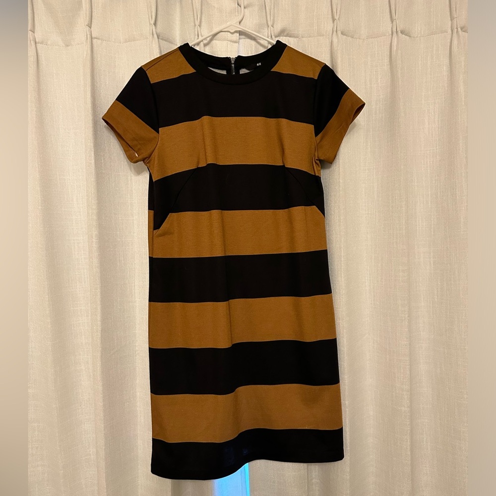 H&M stripped dress